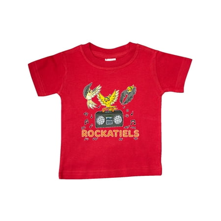 

Inktastic Rockatiels Gift Baby Boy or Baby Girl T-Shirt