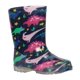 thumbnail image 1 of Mountain Warehouse - Botas de Agua Splash para Niños/Niñas (Cerceta Claro, Negro, Rosa), 1 of 6