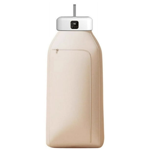 Secadora de ropa portátil, mini secadora de ropa con control remoto, secadora eléctrica pequeña, compacta y plegable con enchufe estadounidense