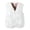White-rA1km, variant on OJSFQUFP Kid's Fall and Winter Faux Vest Stylish Warm and Thickened Sleeveless Jacket