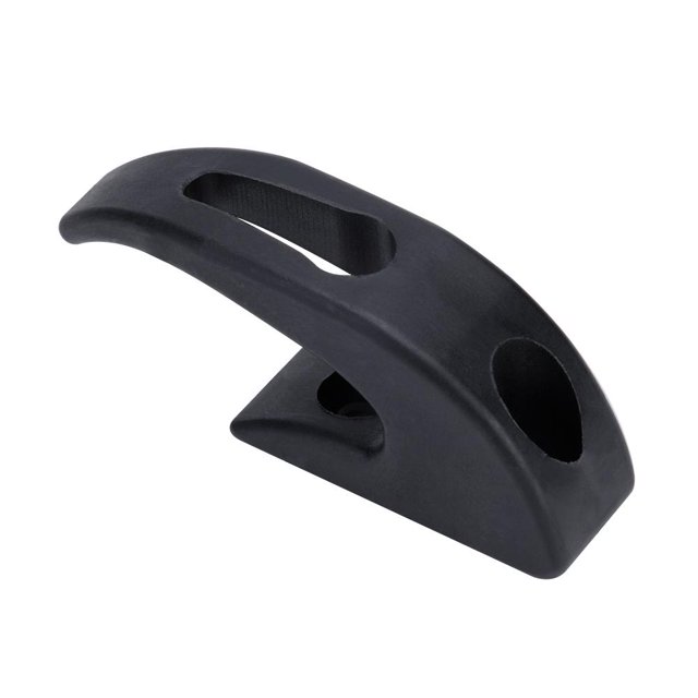 Bicicleta Patineta Nylon para scooter eléctrico Ndcxsfigh M365 Gancho delantero Colgador Casco Bolsas Grip (Negro)