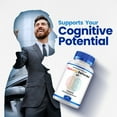 thumbnail image 2 of Memory Defender Supplement Capsules – MemoryDefender Natural Blend Memory Focus Pills, 2 Pack, 120 Capsules, 2 of 6