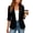 #0110-Black, variant on Womens 3/4 Ruched Sleeve Blazer Open Front Work Office Jacket with Pockets Casual Lightweight Cardigan Blazer