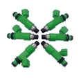 thumbnail image 1 of 1 Set of 6 Fuel Injectors 16611-AA740 for Subaru Legacy Outback 10-14 Tribeca 08-14 36L, 1 of 5