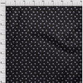 thumbnail image 4 of oneOone Polyester Spandex Black Fabric Floral Sewing Fabric By The Yard Printed Diy Clothing Sewing Supplies 56 Inch Wide, 4 of 4
