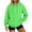 Green #065, variant on Mohiass Pullover Hoodies for Women Oversized Fall Trendy 2025 Hooded Sweatshirts Drawstring Fleece Lined Preppy Clothes Camel L
