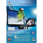 Roxio PNST18PLMLR Pinnacle Studio 18 Plus (Digital Code)