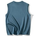 thumbnail image 4 of JTieacloth T Shirt Long Sleeve Men's Fitness Sleeveless T Shirt Ice Silk Tank Top For Running Summer Basketball And Training, 4 of 4