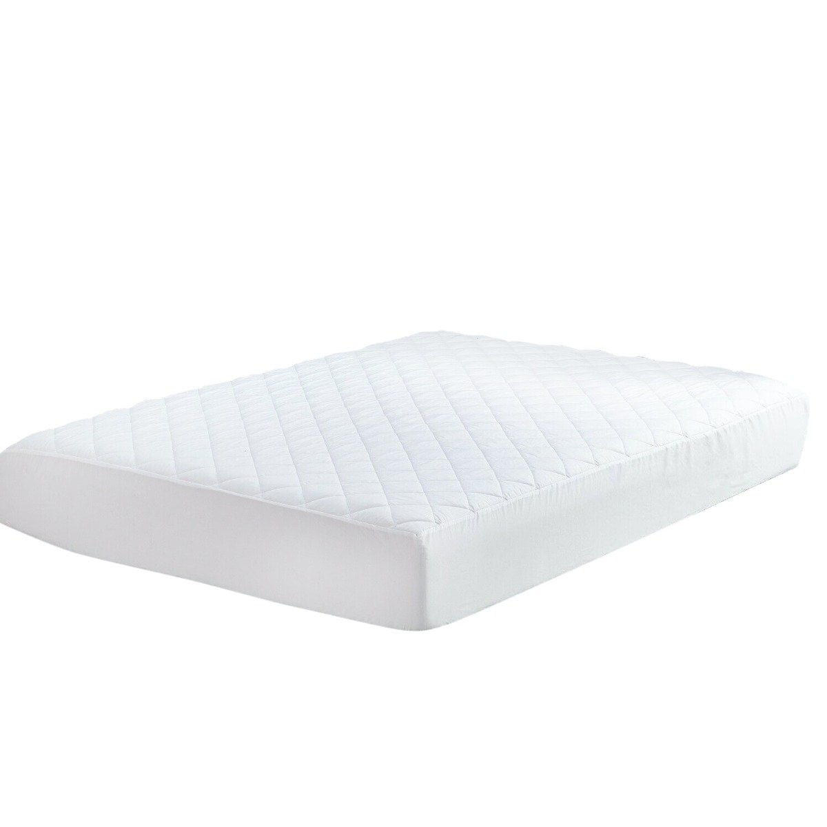 Beauty Sleep Ultra Soft Quilted Mattress Pad Hypoallergenic - Walmart.com