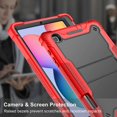 thumbnail image 2 of Suitable for Samsung Tab S6 Lite P610/P615 protective case heavy duty shockproof protective case with stand, 2 of 5