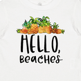 thumbnail image 4 of Inktastic Hello, Beaches Group of Pineapples Boys or Girls Baby T-Shirt, 4 of 5