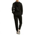 thumbnail image 3 of Women’s Fleece Jogger Pants with Drawstring and Pockets Cotton Thermal Lined Jogging Sweatpants Trousers Womenswear Spring Fall Winter Comfort, 3 of 3