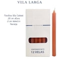 thumbnail image 2 of Velas Largas Parafina de 26cm Caja Con 12 piezas, 2 of 2