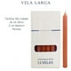 thumbnail image 2 of Velas Largas Parafina de 26cm Caja Con 12 piezas, 2 of 2