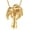 Gold, variant on Palm Tree Urn Necklace Keepsake Memorial Ashes Necklace Coconut Tree Urn Necklace Memorial Ashes Necklace