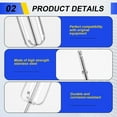 thumbnail image 4 of Hand Mixer Beaters for -Lton 62682RZ 62692 62695V 64699, Mixer Parts Replacement, Hand Mixer Electric Attachment, 4 of 7