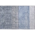 thumbnail image 2 of Addison Rugs Mayfield Premium Machine Washable Transitional Geometric Blue Rectangle Rug, 1'8" x 2'6", 2 of 6