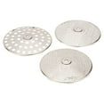 thumbnail image 4 of Granite-Ware Stainless Steel Food Mill with 3 Discs for Purees, Sauces, Soups and Baby Food, 4 of 6