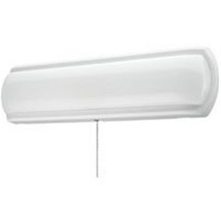 

4000K Closet Light with Pull Chain - 18 in.
