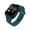 Dark Green, variant on Square Large Screen Silicone Strap Digital Watch, Electronic Wristwatch with Time Year Display, Casual Sport Wrist Watch for Teens - White