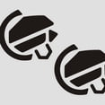 thumbnail image 3 of KAKOWELY 2 Sets Wireless Mouse Skate Compatible for G502 Gaming Mouse Feet Sticker,2.05X"X1.89"X0.12", 3 of 5
