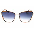 thumbnail image 2 of Longchamp LO167S 223 Women's Havana Metal Full Rim Frame Sunglasses, 2 of 2