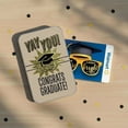 thumbnail image 2 of Yay You Congrats Tin Gift Card Holder, Black and Gold, Graduation by Way To Celebrate, 2 of 4