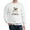 White, variant on CafePress - Cute English Bulldog Sweatshirt - Crew Neck Sweatshirt