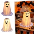 thumbnail image 6 of Halloween Decorations Outdoor, Remote Light Up Cute Ghost Candy Stand with LED Lights, Indoor Outdoor Decor for Porch Yard Doorway, 6 of 6