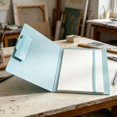 thumbnail image 4 of Sulaicai Foldable Clipboard Folder with Elastic Band, Heavy-Duty Plastic Document Organizer with Side Clip, Portable File Holder for Office & Business, Office Supplies, 4 of 9