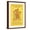 Brown Frame, variant on Art.com Ah! Sunflower Art Print by William Blake, Black Frame Wall Art, 32" x 44"