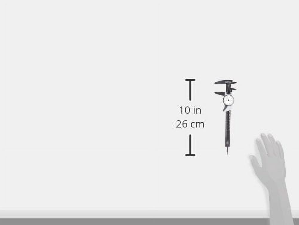 Wiha 41102 Dial Caliper DialMax Metric 6"