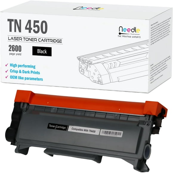 UTAH-(1 Pack) TN450/TN420 TN 450/ TN 420 Toner Cartridge Compatible with Brother HL-2270DW HL-2240DW MFC-7860DW DCP-7065DN MFC-7360N MFC-7460DN Printers