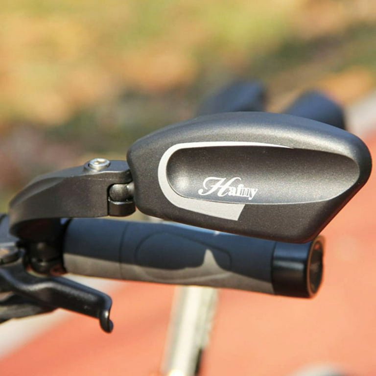 360 Degree Rotation Bike Mirror Stainless Steel Lens Handlebar Bicycle Mirror Adjustable Safe Rearview Mirror Cycle Mirror Mountain Road Bike