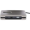 thumbnail image 5 of StarTech.com USB-C Multiport Adapter w/USB-C DP Alt Mode Video/4K HDMI/VGA, USB-C Dual Monitor Docking Station, 5 of 8