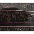 thumbnail image 4 of oneOone Viscose Chiffon Fabric Swirl & Floral Block Print Fabric By Yard 42 Inch Wide, 4 of 4