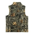 thumbnail image 5 of Garronmavis Camo Forest Zippered Vest Versatile Girls Sleeveless Vests 11-12 Fashion Sleevless Fall Winter Warm Outerwear With Pockets Casual Warm Lightweight Winter Coat with Pocket, 5 of 7