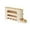 Beige, variant on Rack Storage for Kitchen – Large Capacity Slide-Egg Holder with Auto Roll Design for Fridge Door – Stackable Egg Storage Container in Food Grade Materials