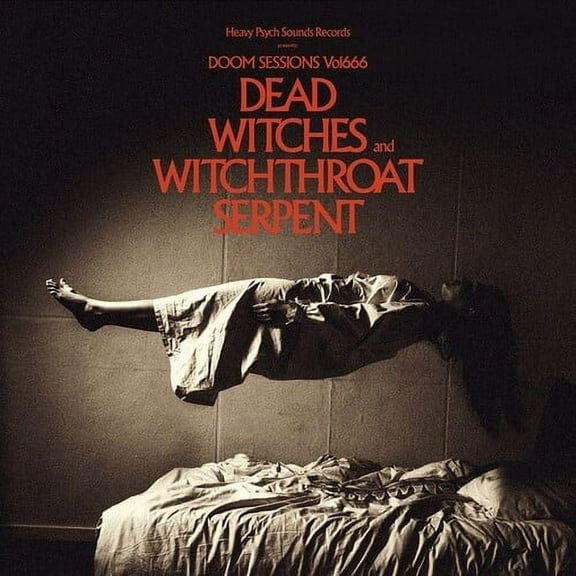 Dead Witches / Witchthroat Serpent - Doom Sessions Vol. 666 - Music & Performance - Vinyl