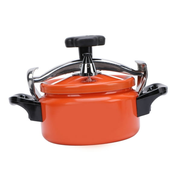 Pressure Canner Aluminum Alloy Pressure Canning Pot Multiple Protective Devices Pressure Cookware Pot for Gas Stove