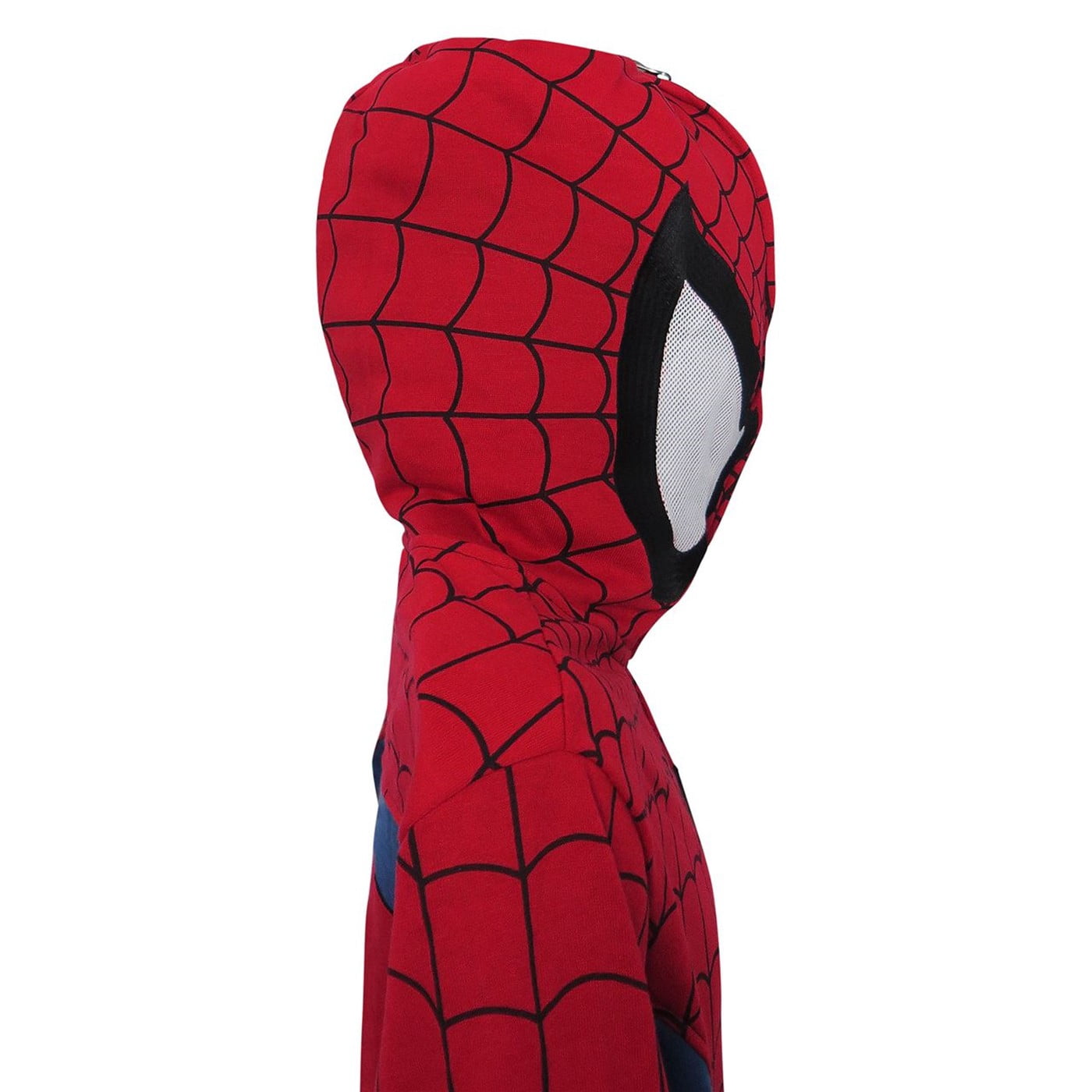 Spider-Man Full Zip-Up Costume Hoodie-2XLarge - Walmart.com