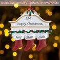 thumbnail image 4 of 2021 adorno de árbol de Navidad familiar personalizado colgante familiar sobreviviente personalizado Mini colgante de árbol de Navidad colgante Kits de decoración para fiestas Tipo 2 1 STÜCK Billuyoard HA008633-03, 4 of 6