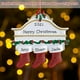 thumbnail image 4 of 2021 adorno de árbol de Navidad familiar personalizado colgante familiar sobreviviente personalizado Mini colgante de árbol de Navidad colgante Kits de decoración para fiestas Tipo 2 1 STÜCK Billuyoard HA008633-03, 4 of 6