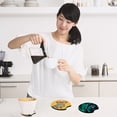thumbnail image 2 of 100 PCS Sublimation Blank Car Coasters, 2.75 in Circular Opening Blank Sublimation Coasters for Thermal Sublimation DIY Crafts,Car Coasters., 2 of 7