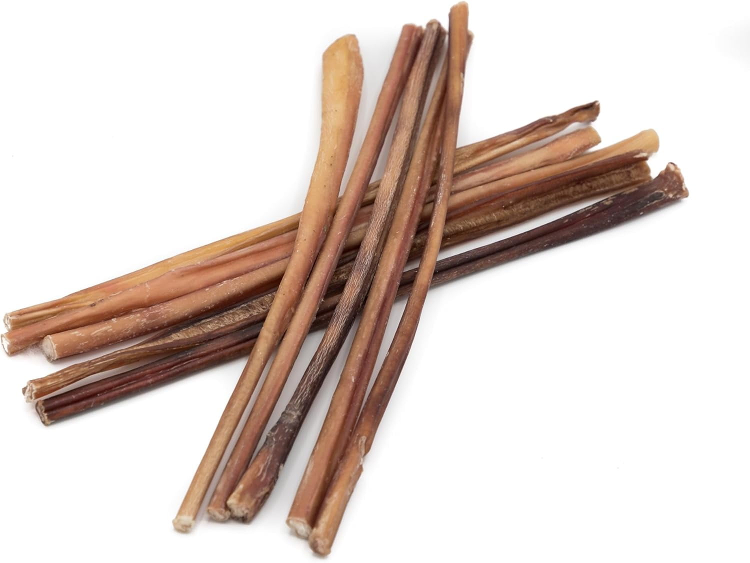 Best Bully Sticks 12 Inch Odor-Free Bully Sticks for Dogs - 12 Count (Pack of 1) - 100% Natural Grass-Fed Beef, Easily Digestible, No Grain or Rawhide - Large Breeds