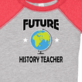 thumbnail image 4 of Inktastic Future History Teacher Boys or Girls Baby Bodysuit, 4 of 5