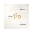 thumbnail image 5 of 14k Gold Pink Cubic Zirconia Heart Kids / Children's / Girls Hoop Earrings, 5 of 6