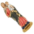 thumbnail image 4 of Virgin Mary Statue Resin Desktop Madonna Shape Statue Church Desktop Religious Decor, 4 of 8
