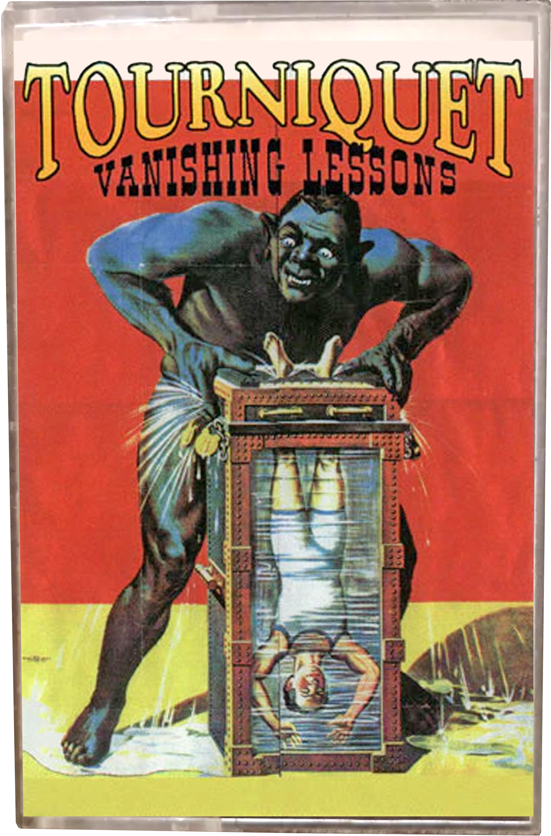 Tourniquet - Vanishing Lessons - Music & Performance - Cassette