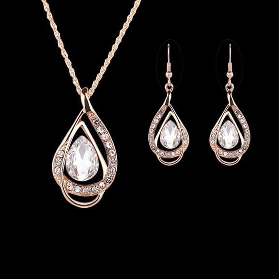 MUSEYA Women's Jewellery Sets Costume Jewellery for Women Earrings Necklace Earring Set Alloy 1 Set